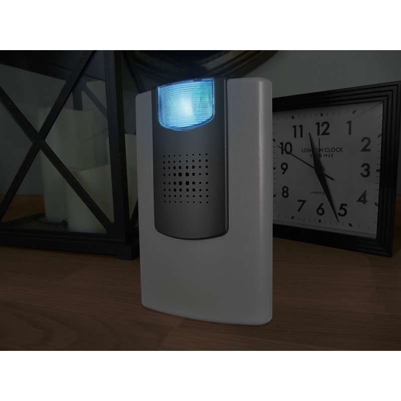 Symple Stuff Premium Flashing Doorbell Kit Wayfair.co.uk